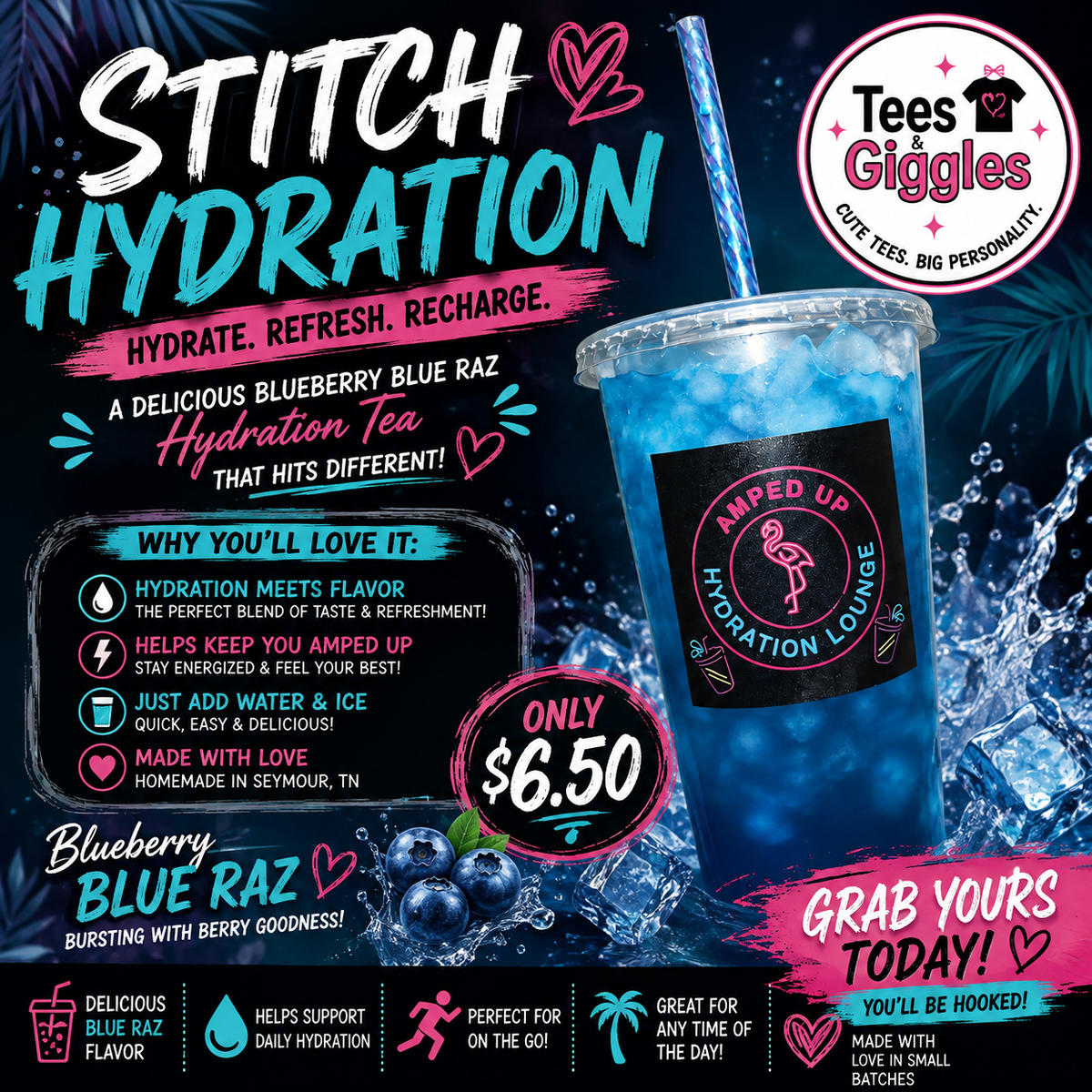 Stitch Hydration