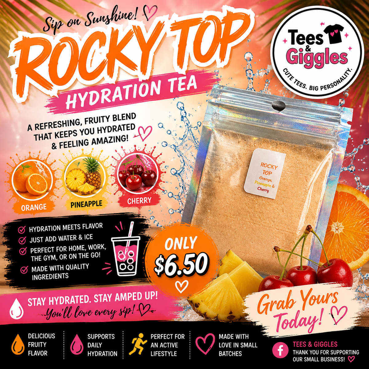 Rocky Top Loaded Tea Dry Mix