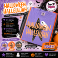 Halloween Hallelujah Comfort Colors Graphic Tee