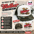 Camo Mother America Trucker Hat
