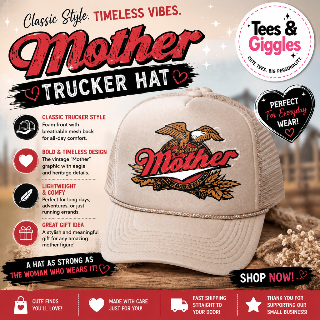 Mother America Trucker Hat