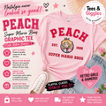 Princess Peachy Kids Graphic Tee