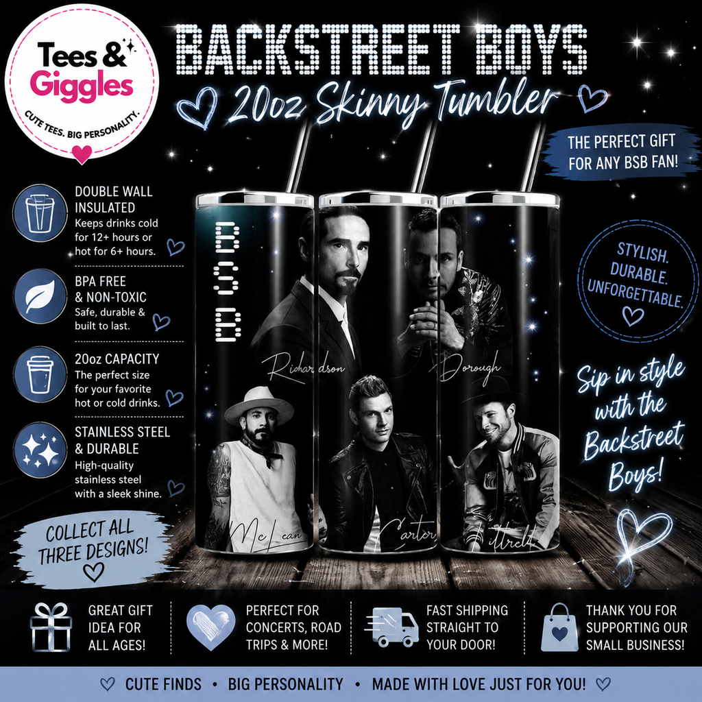 BSB 20 oz Skinny Tumbler
