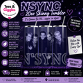 NSync 20 oz Skinny Tumbler