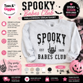 Spooky Babes Club Halloween Sweatshirt