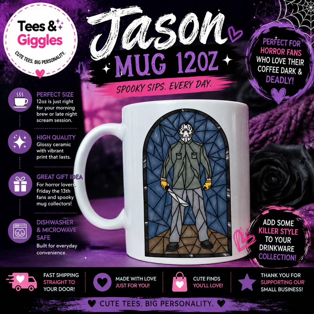 Jason Mug 12oz