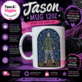 Jason Mug 12oz