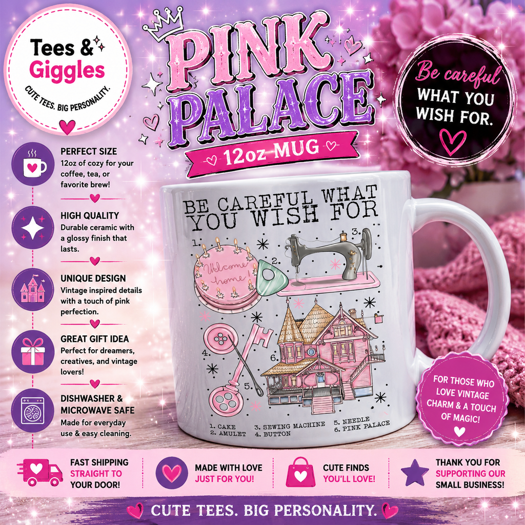 Pink Palace Mug 12oz