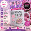 Pink Palace Mug 12oz