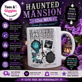 Haunted Mansi0n Mug 12oz