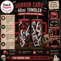 Horror Card 40oz Tumbler