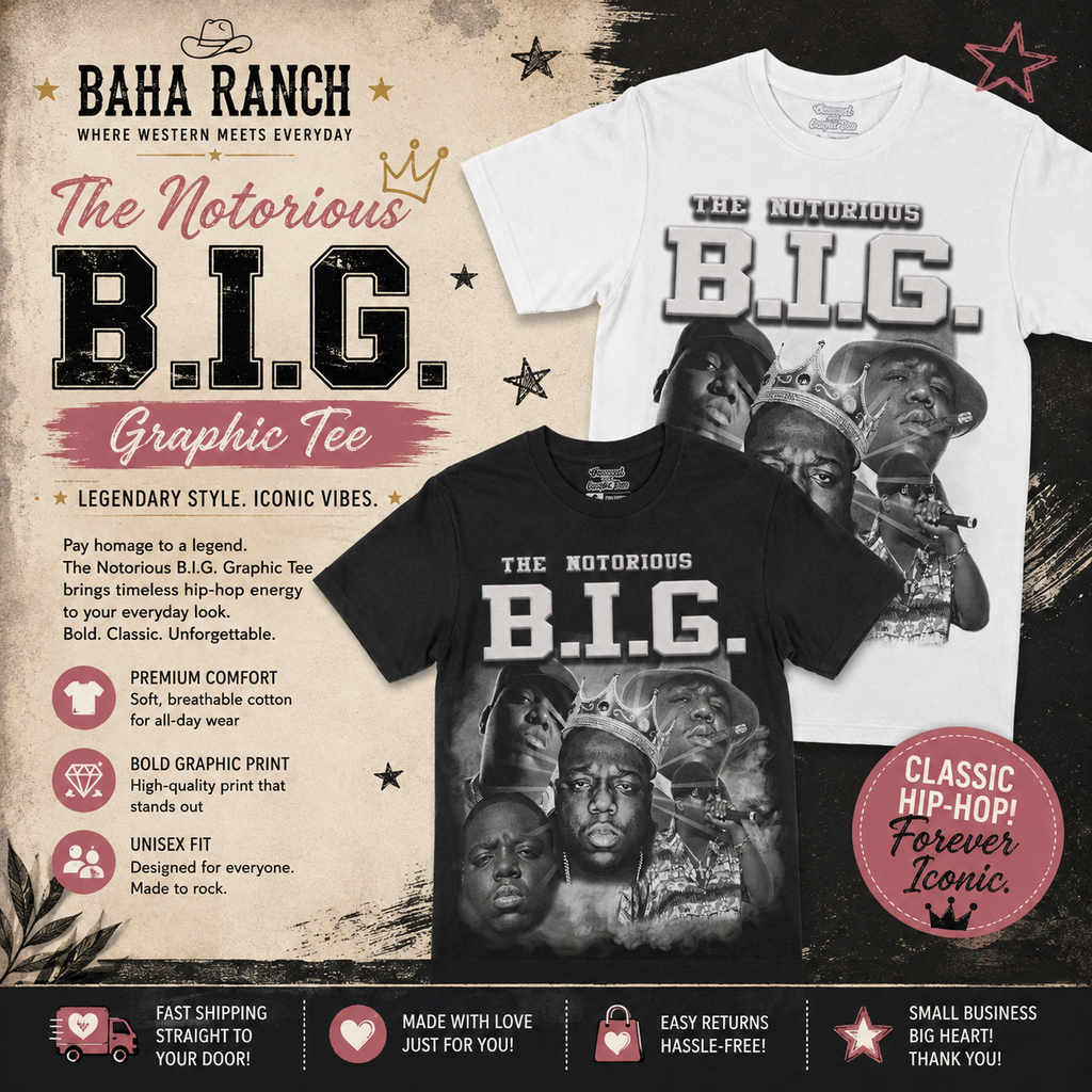 The Notorious B.I.G Graphic Tee
