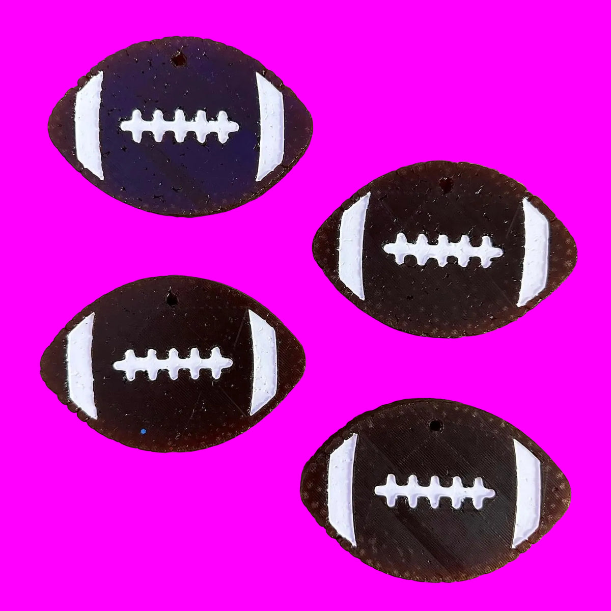 Football Car Freshie