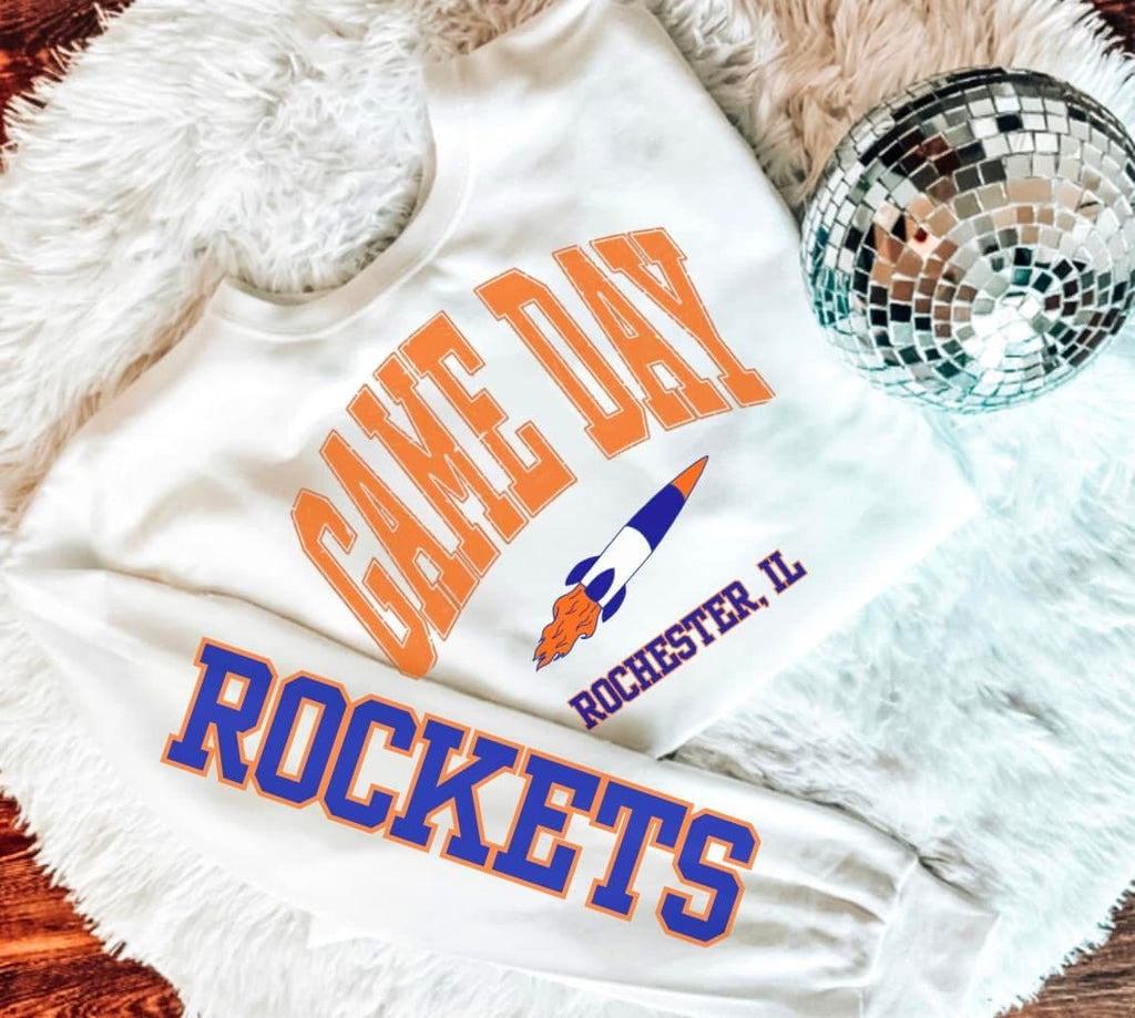 Game Day Rochester, IL Sweatshirt