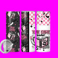 True Crime Reader 20 oz Skinny Tumbler