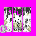 Middle Fingers Up Kind of Day 20 oz Skinny Tumbler