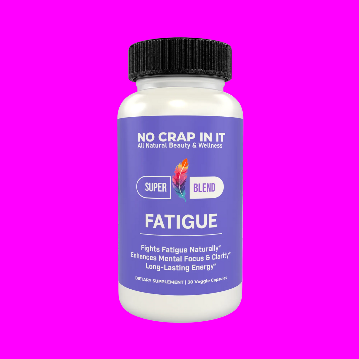 Fatigue Super Blend Supplement