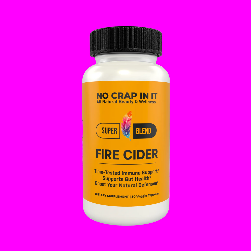 Fire Cider Super Blend Supplement