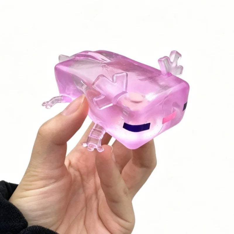Cute Salamander Fidget Squishes | Slow Rising Squeeze Toy for Stress Relief