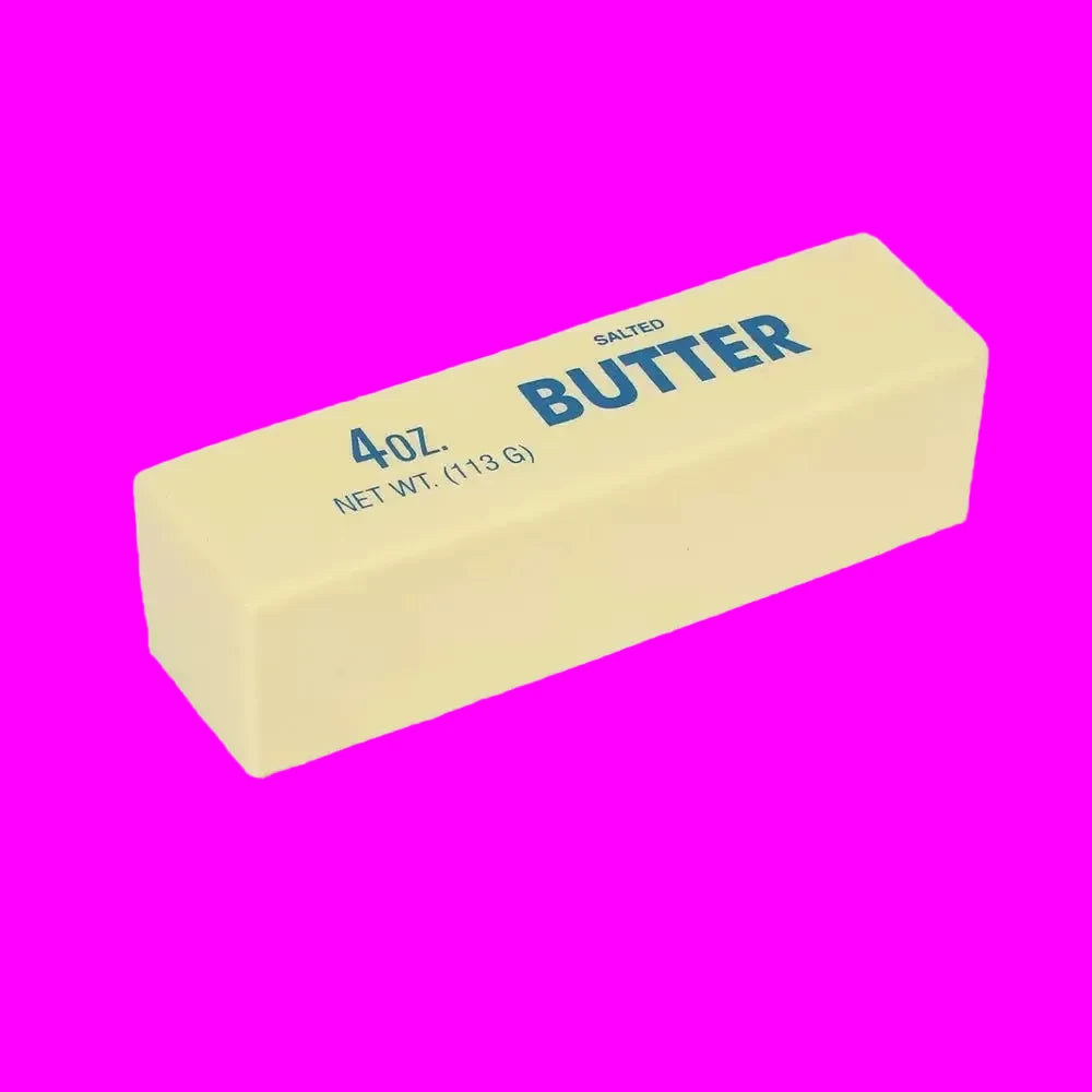 Slow Rising Squishy Butter Stick | Stress Relief Fidget Toy