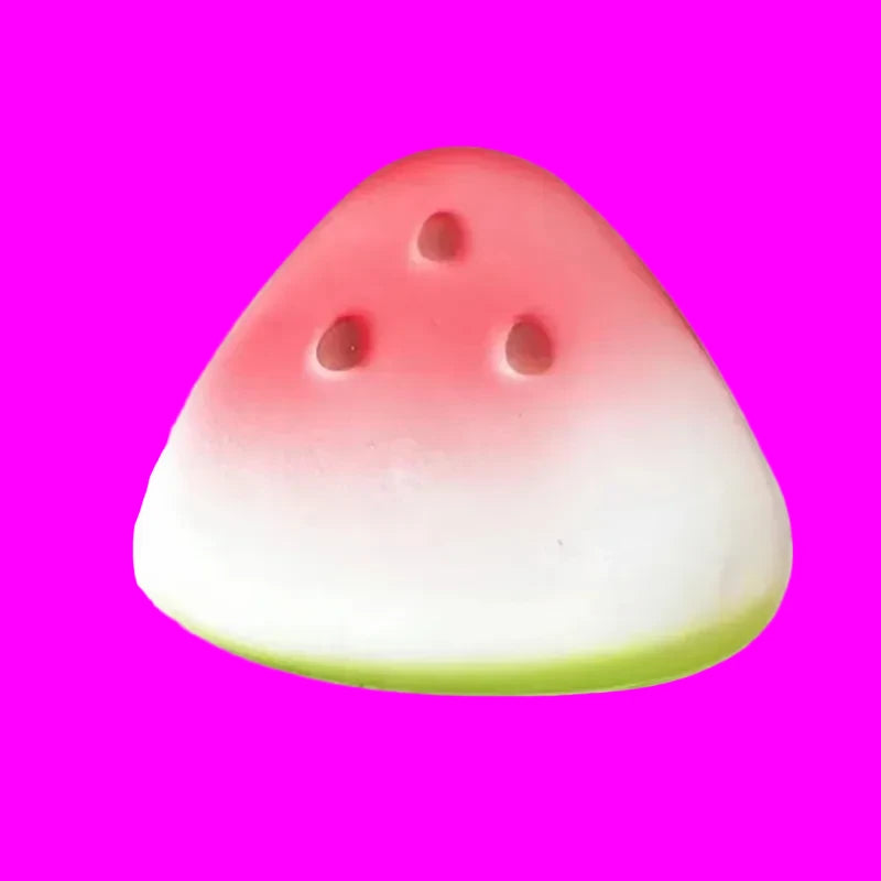 Watermelon Squishy Fidget Toy | Slow Rising Fruit Stress Reliever for Kids and Adults