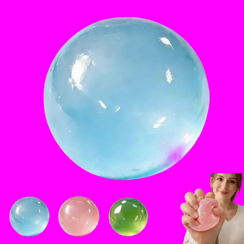 Coconut Oil Squishy Ball | Slow Rising Stress Relief Toy