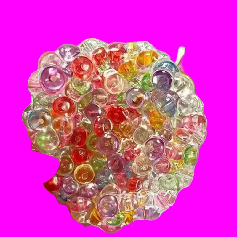 Squishy Bead Decompression Ball | Slow Rebound Stress Reliever Toy for Kids