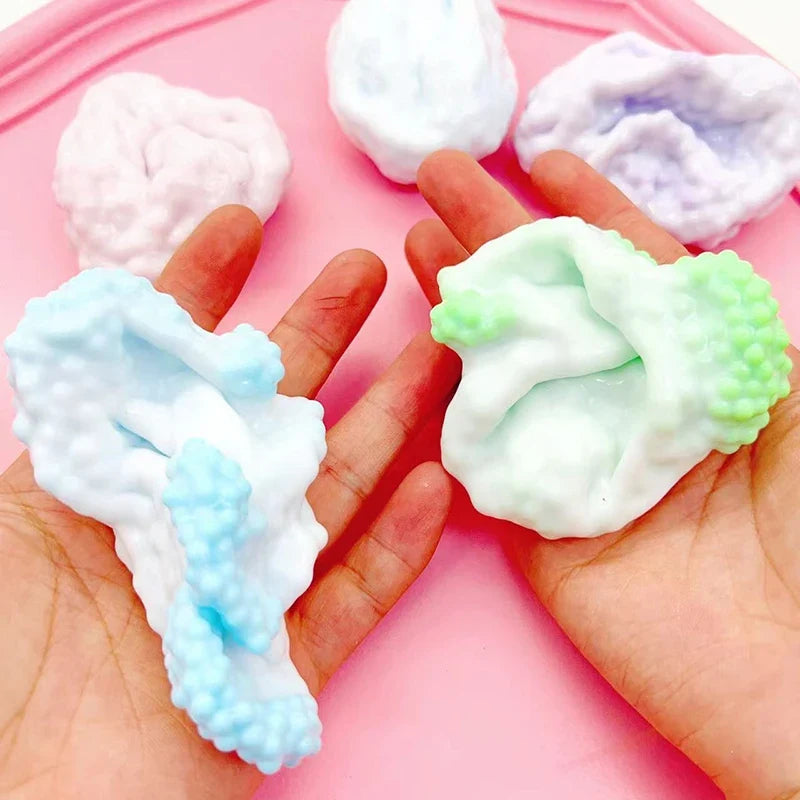 Squishy Table Toy | Ultra-Soft Stress Relieving Handmade Ball