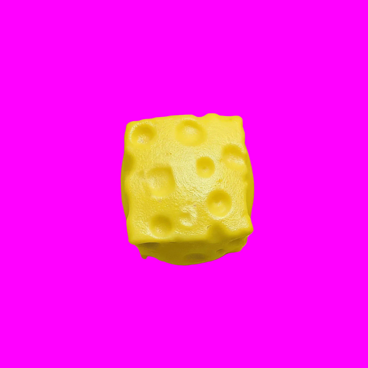 Squishy Square Cheese Squeeze Toys | Stress Relief Sensory Fidget Gift