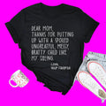 Dear Mom Tee