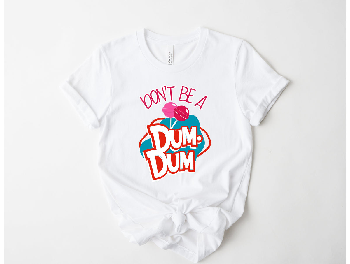 Wholesale Don't Be a Dum Dum Graphic Tee - Mint