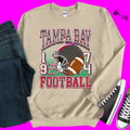 Wholesale Tampa Bay Retro Football - Sand Sweatshirt