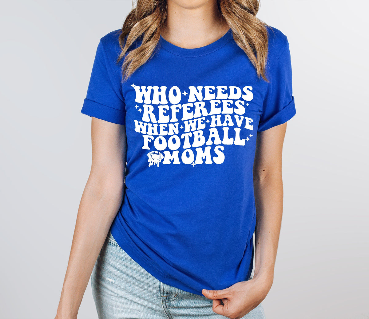 Wholesale Who Needs Referees Graphic Tee - Kelly Green